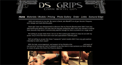 Desktop Screenshot of dsgrips.com